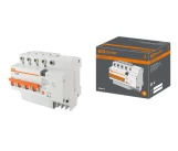 intrerupator automat cu protecite diferentiala 3P+N 63A 30mA AD4 TDM