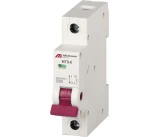 Intrerupator automat 1P 40A C 6kA MTS06 MUTLUSAN