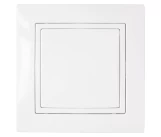 Выключатель 1P 10A белый УЮТ BYELECTRICA