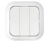 Intrerupator 3P 10A alb  Garmonya BYELECTRICA