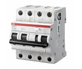 Автоматический выключатель дифференциального тока 3P+N 20A C 30мА DS203NC ABB