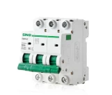 Автоматический выключатель 3P 10A В 6кА SG65-63 SINGI