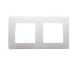 Рамка 2 постовая бежевый NILOE Legrand