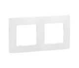 Рамка 2  постовая белый NILOE Legrand