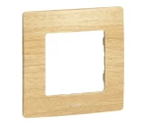 Rama 1 lemn deschis NILOE Legrand