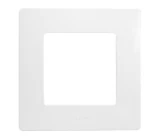 Рамка 1 постовая белый NILOE Legrand