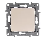 Загулшка 1 постовая бежевый NILOE Legrand