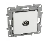 Розетка ТВ промежуточная 15db белый NILOE Legrand