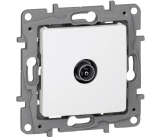 Розетка ТВ 2db белый NILOE Legrand