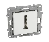 Розетка телефонная французкий стандарт белый NILOE Legrand