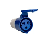 Priza 223 mobila 2P+PE 32A 220V IP44 MegaWatt