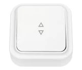 Intrerupator 1P 10A cap scara alb Pralieska BYELECTRICA