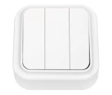 Intrerupator 3P 10A alb Pralieska BYELECTRICA