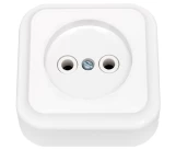 Priza 2P 16A alb Pralieska BYELECTRICA