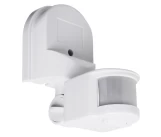 Датчик движения настенный ДДС-01 1200Вт 10-420с 11м 180° IP44 MegaWatt