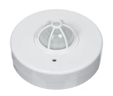 Датчик движения потолочный ДДП-01 1200Вт 10-600с 2-8м 360° IP20 MegaWatt