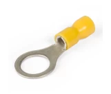 Papuci izolat tip inel SVS 5,5-6 mm galben 100 bucatii MegaWatt