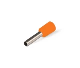 Pin terminal izolat E0508 0,5mm oranj/rosu 100 bucati MegaWatt
