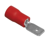 Fisa izolata tata RPLM 0,5-1,5mm rosu 100 bucati MegaWatt