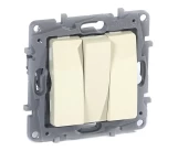 Выключатель 3P 10A бежевый NILOE Legrand