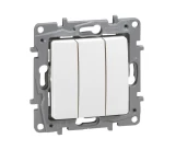 Intrerupator 3P 10A alb NILOE Legrand