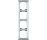 Rama 4 verticala inox CANDELA Mutlusan