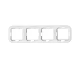 Rama 4 alb Garmonya BYELECTRICA