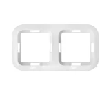 Rama 2 alb Garmonya BYELECTRICA