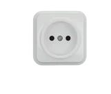 Priza 2P 10A alb SELENA 1000kW