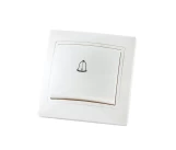 Buton sonerie alb LUNA 1000kW