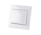 Intrerupator 1P 10A alb LUNA 1000kW