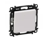 Кнопочный выключатель 1P 6А НО-НЗ белый Valena Life Legrand