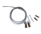 Set de suspendare pentru corp de iluminat T15/T20