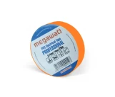 Изолента ПВХ 0.15x19мм Оранжевая 20 метров MegaWatt