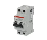 Автоматический выключатель дифференциального тока 1P+N 16A B 30мА DS201 180R ABB