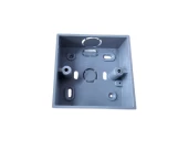 Cutie de montare 1P PVC aplicabila Mutlusan