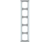 Rama 5 verticala inox CANDELA Mutlusan