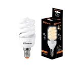 Bec econom KLL-FST2 11W 2700K E14 TDM