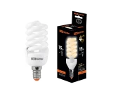 Bec econom KLL-FST2 15W 2700K E14 TDM