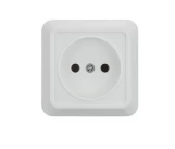 Priza 2P 10A alb VENUS 1000kW