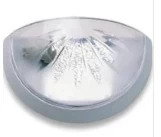 Corp de iluminat pentru bec LED 1xE27 1/2 semi-rotund alb IP20 PAPATAYA ISILDAR
