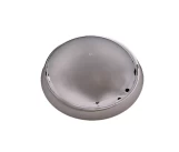 Corp de iluminat pentru bec LED 1xE27 rotund semi-transparent alb IP20 MINI TREND ISILDAR