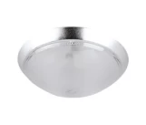 Corp de iluminat pentru bec LED 2xE27 rotund transparent alb IP20 TREND ALYA ISILDAR