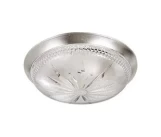 Corp de iluminat pentru bec LED 2xE27 rotund transparent alb IP20 TREND PAPATYA ISILDAR