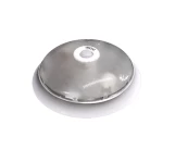 Corp de iluminat pentru bec LED 2xE27 cu sensor rotund transparent alb IP20 TERRA ISILDAR