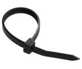 Coliere 2.5х200mm nailon negru (100buc) ARNO