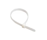 Coliere 4.8х430mm nailon alb (100buc) ARNO