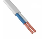 Fir electric ȘVVP 2x0,5 alb 0,38 kV