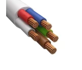 Fir electric PVS 5x6 alb 0,38 kV