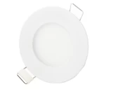 Panel LED R-90 3W 4200K rotund incastrabil Evrosvet